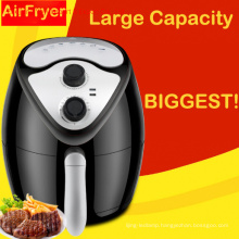 2.6L Liter Manual No Oil Air Fryer